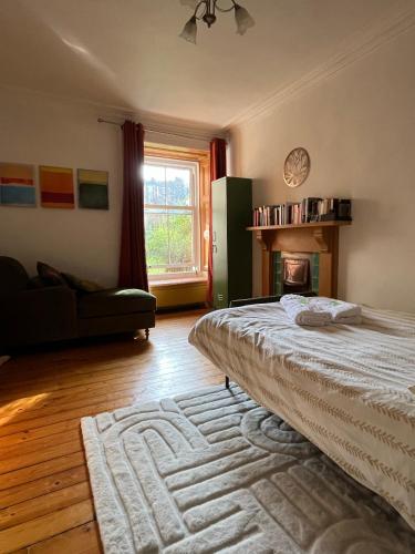 Charming flat in beautiful area in Merchiston