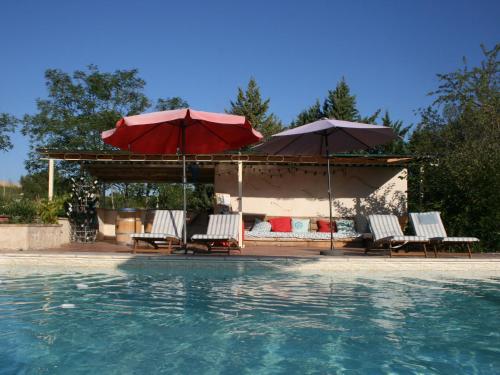 Superb Cottage with Swimming Pool in Fayssac France gîte à louer Fayssac