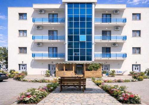 Viesnīcas āriene, Illyrian Hotel in Shengjin