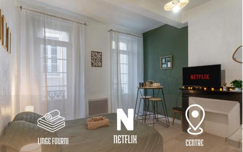 Le Jasmin - Netflix Inclus
