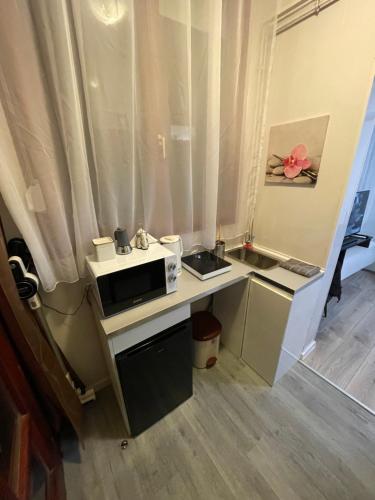 kuhinja, Jázmin apartman (Jazmin apartman) in Kartal