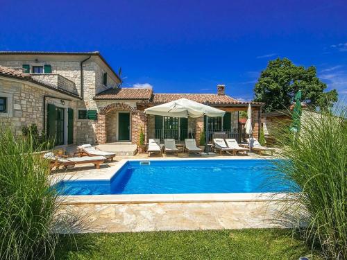  Villa Una, Unterkunft in Baldaši