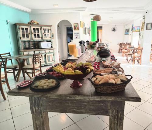 Food and beverages, Jequitiba Hotel Frente ao Mar in Vila Julia
