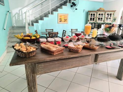 Food and beverages, Jequitiba Hotel Frente ao Mar in Vila Julia