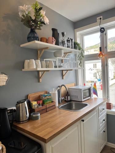 Fruenes Bed and Breakfast in 於夫達爾