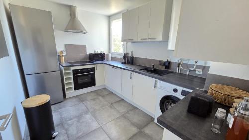 Appartement cosy proche centre ville in Les Cevennes