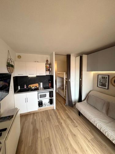 Appartement Favière-plage, Piscine-Terrain de tennis-Foot