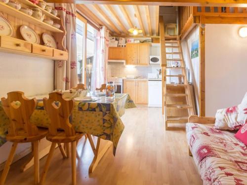 Duplex fonctionnel 5 pers, accès pistes, balcon Sud-Ouest - FR-1-181-2501 - Apartment - Aime La Plagne