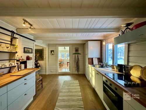 Classic mountain cabin with sauna in Ustaoset in 於斯塔奧瑟特