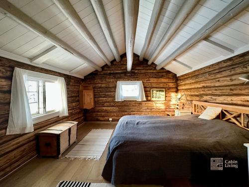 Classic mountain cabin with sauna in Ustaoset in 於斯塔奧瑟特