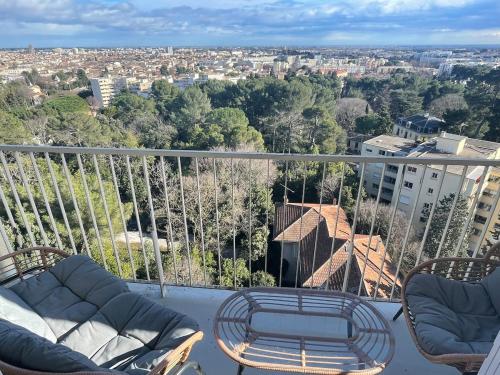 Grand appartement avec vue sepctaculaire in Figuerolles