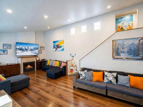 Glacier Chalet - Luxury Mt Buller Ski Chalet • Fireplace •Sleeps 14 in Buller-hegy