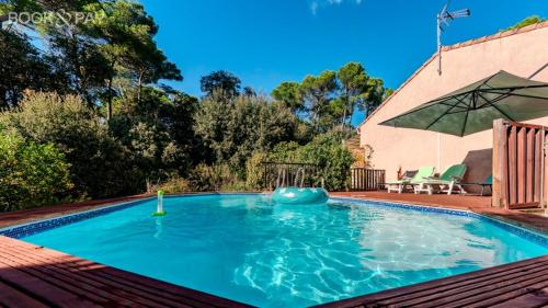 maison vacances 6 à 8 personnes parc du verdon (maison vacances 6 a 8 personnes parc du verdon) in Sillans La Cascade ciems