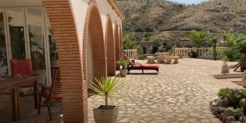 陽台/露台, El Cortijo Largo in 塔貝爾諾