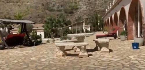 陽台/露台, El Cortijo Largo in 塔貝爾諾