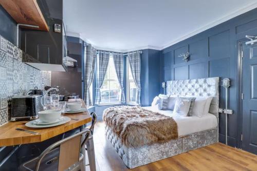 Homey Studio Apartment for Two - Flat 1, Southend Studios – khách sạn tại Kursaal