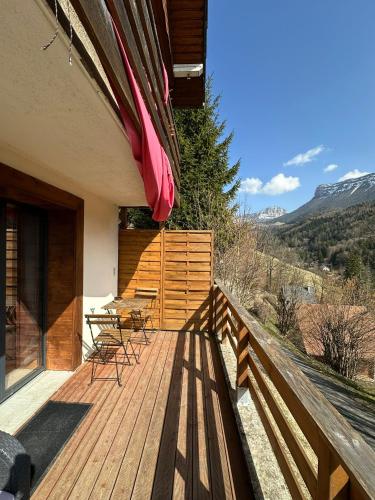 Le charmant somme - vue et terrasse privative