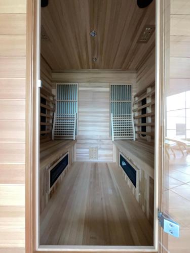 sauna, Gästehaus Juhl - Ruhige Zimmer, Studios und Apartments (Gastehaus Juhl - Ruhige Zimmer, Studios und Apartments) in Sipplingen