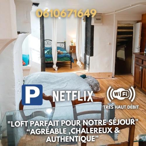 l'HYPERCENTRE Loft Atypique et Historique 5 PERS Cathédrale