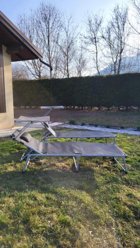 Il giardino in campagna in Seren Del Grappa