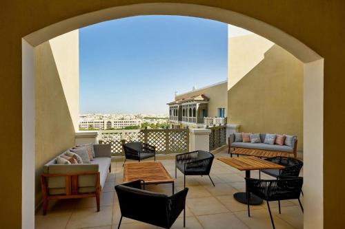 酒吧/Lounge Bar, Sheraton Nouakchott Hotel in 努瓦克肖特