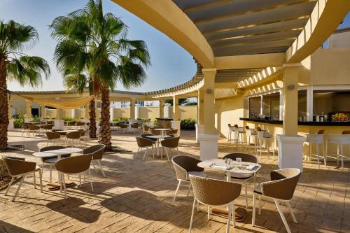 Svømmebasseng, Sheraton Nouakchott Hotel in Nouakchott