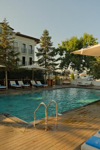 Swimming pool, Lale Boutique Hotel in Sapanca