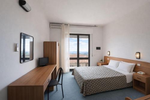 Hotel Granducato in 蒙特普齊亞諾市中心