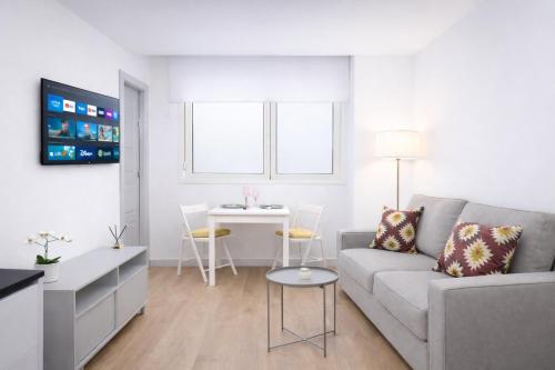 La Gringa Gijón 1 dorm Playa San Lorenzo 3 min disponibilidad de PARKING