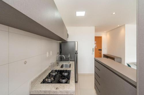 Flat Premium no Setor Bueno - Conforto, localização e facilidade em um só lugar (Flat Premium no Setor Bueno - Conforto, localizacao e facilidade em um so lugar) in Bueno