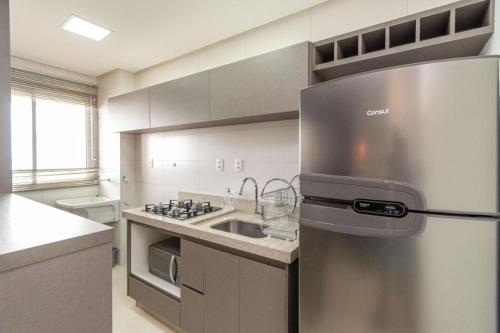 Flat Premium no Setor Bueno - Conforto, localização e facilidade em um só lugar (Flat Premium no Setor Bueno - Conforto, localizacao e facilidade em um so lugar) in Bueno