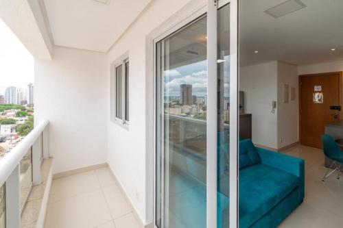 Flat Premium no Setor Bueno - Conforto, localização e facilidade em um só lugar (Flat Premium no Setor Bueno - Conforto, localizacao e facilidade em um so lugar) in Bueno