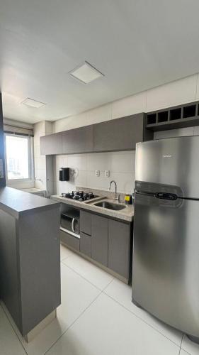 Flat Premium no Setor Bueno - Conforto, localização e facilidade em um só lugar (Flat Premium no Setor Bueno - Conforto, localizacao e facilidade em um so lugar) in Bueno