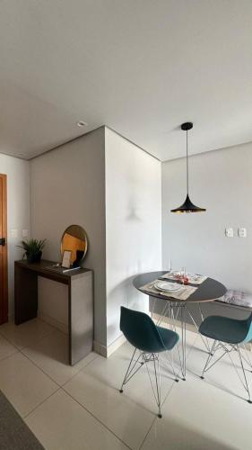 Flat Premium no Setor Bueno - Conforto, localização e facilidade em um só lugar (Flat Premium no Setor Bueno - Conforto, localizacao e facilidade em um so lugar) in Bueno