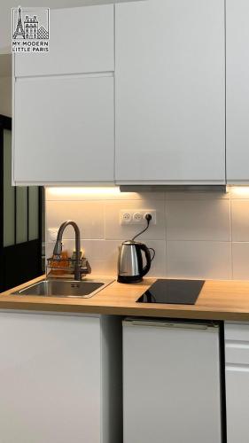 MyModernLittleParis - Haussmann Renovated Apartments with Private Balconies and Elevator - PARIS Riv in Paris