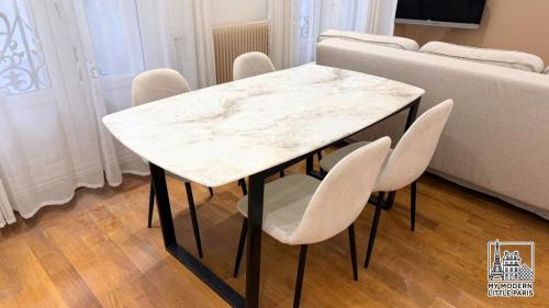 MyModernLittleParis - Haussmann Renovated Apartments with Private Balconies and Elevator - PARIS Riv in Paris