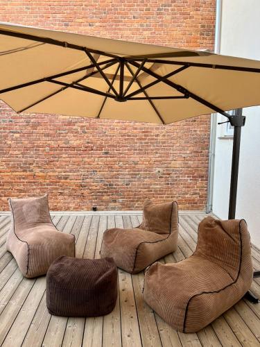 Schöne Wohnung mit Terrasse in der Hagenstrasse (Schone Wohnung mit Terrasse in der Hagenstrasse) in 哈爾登斯萊本