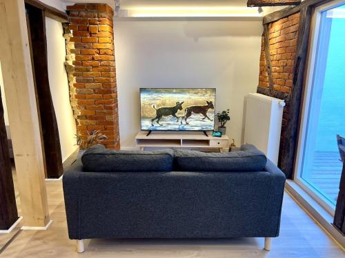 Schöne Wohnung mit Terrasse in der Hagenstrasse (Schone Wohnung mit Terrasse in der Hagenstrasse) in 哈爾登斯萊本