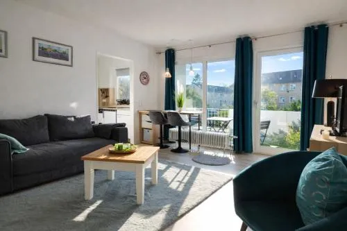 fewo1846 - Elbe27 - komfortables Studioapartment mit Balkon in Flensburg, Deutschland