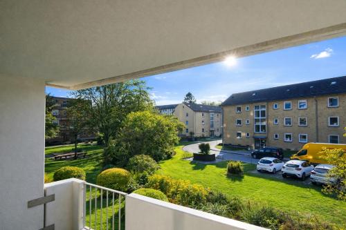 Terraza/balcón, fewo1846 - Elbe27 - komfortables Studioapartment mit Balkon in Fruerlund