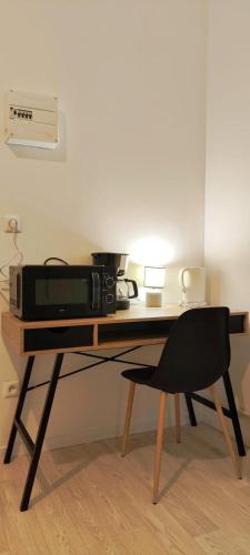 Residence Remy cooghe chambre privative a louer - Neuville-en-Ferrain