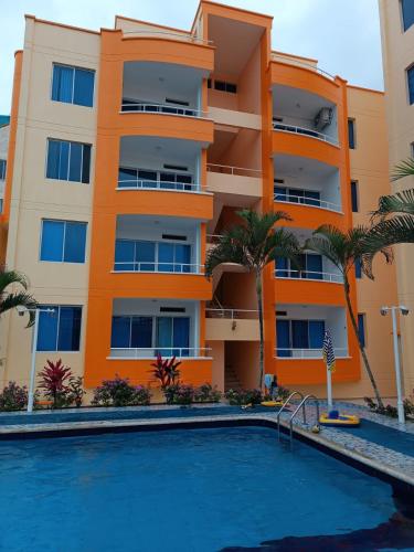 Departamento impecable en Tonsupa, Conjunto Salaverry VI in 阿塔卡梅斯