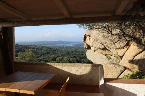 House on the Emerald Coast with spectacular views of the Maddalena gîte à louer San Pasquale