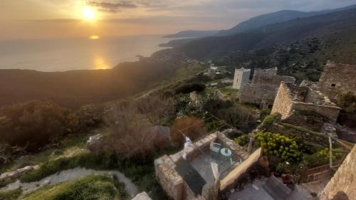 Vathia view in Kyparissos