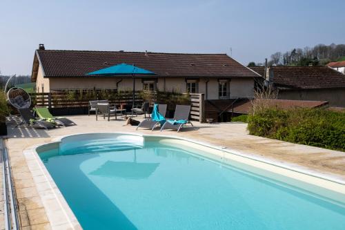 Le Mont Cigale - chambres d'hotes et restaurant - Montfaucon-d'Argonne