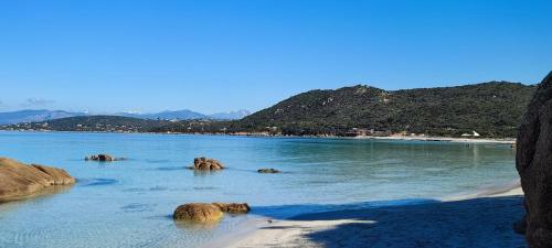 Strand, Magnifique T3 à Porticcio - Vue mer et accès plage à pied (Magnifique T3 a Porticcio - Vue mer et acces plage a pied) in Porticcio