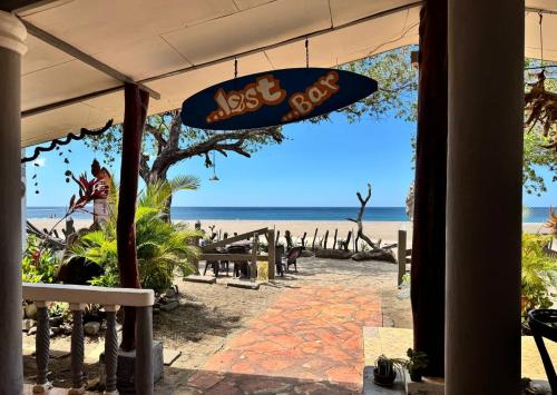 Hostel Sunset Villas Popoyo in 波波约