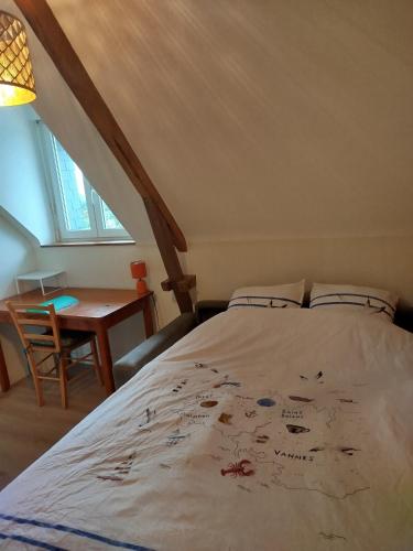 Chambre tout confort, au calme chambre d'hôte Landaul