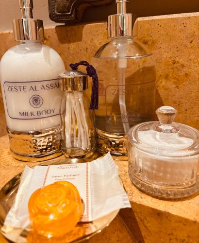 Riad Dar Al Assad Room Type - Amethyste Suite