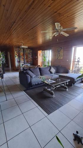 le grand chalet in Neuville (Limousin)